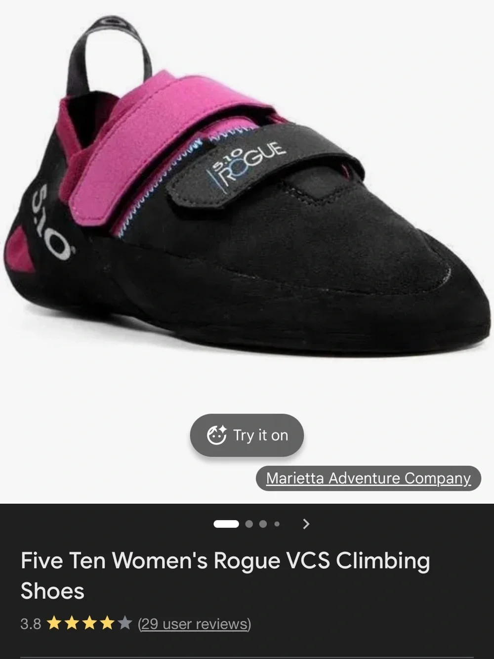 Women’s Five Ten Rogue VCS Climbing Shoe
